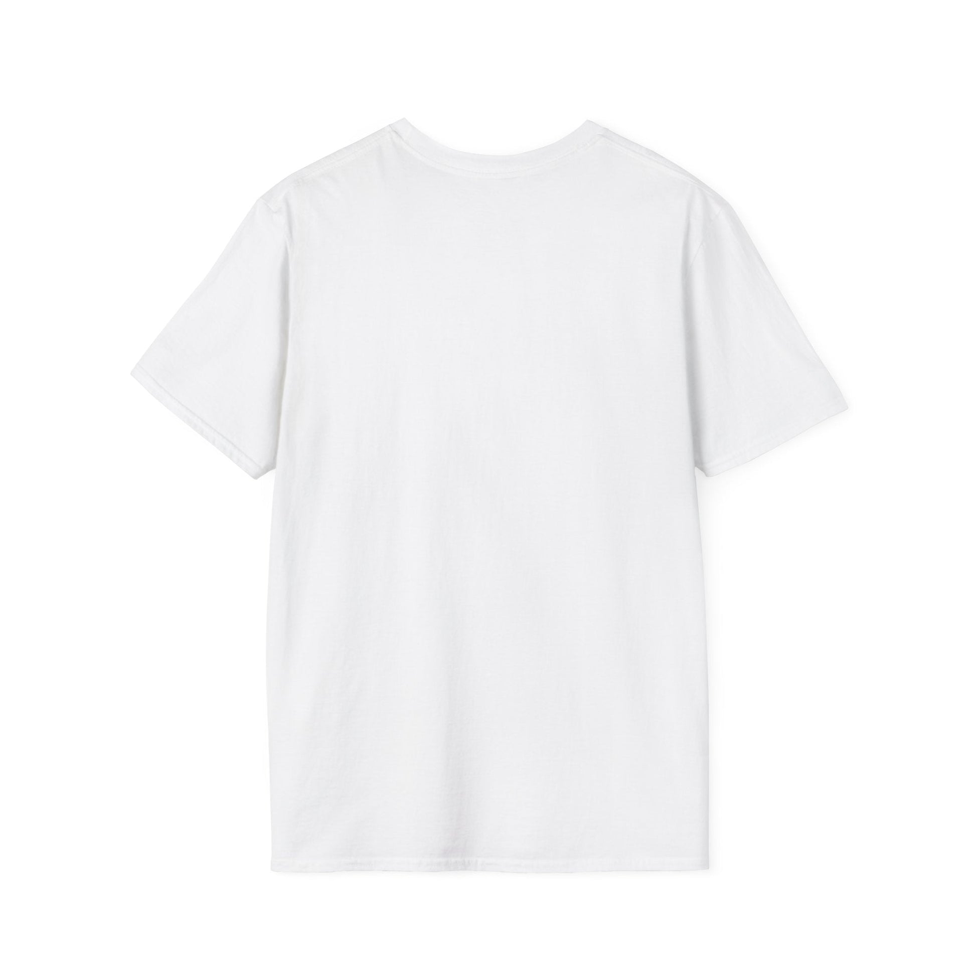 T-Shirt — Small Red Heart Graphic "Fearfully & Wonderfully Made - Left" - i am loved