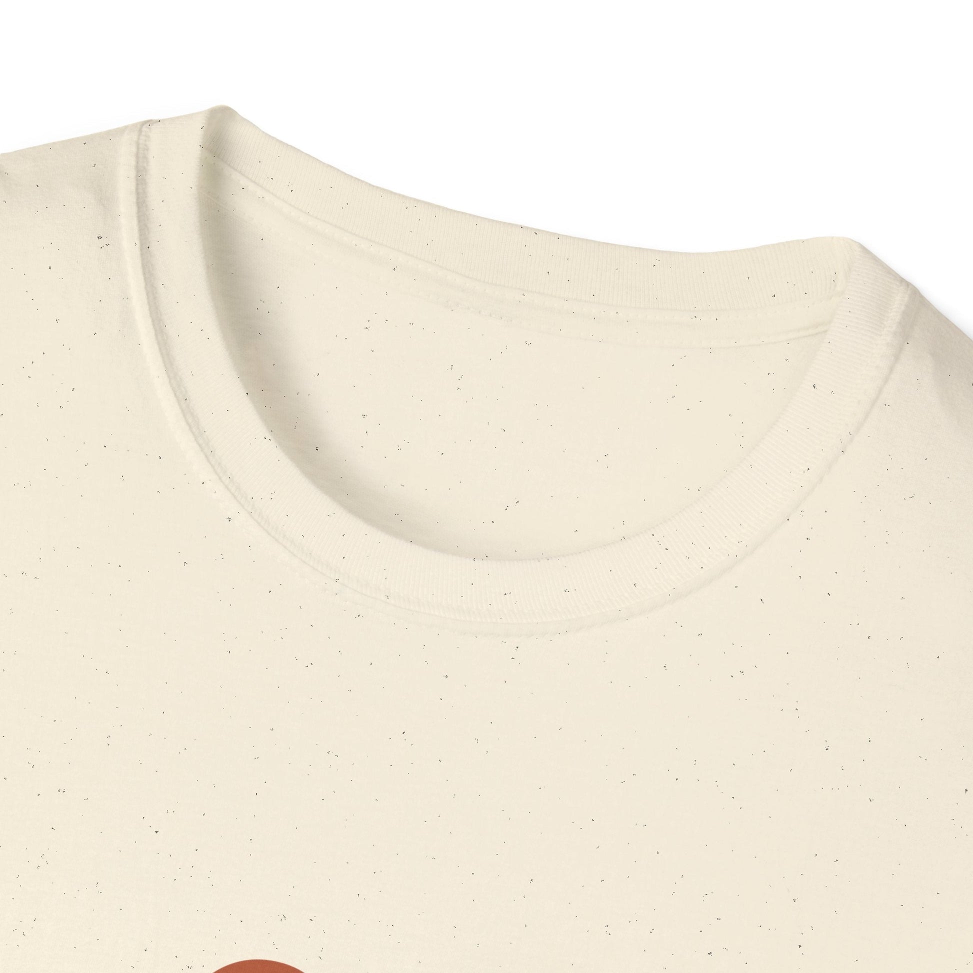 T-Shirt — Small Red Heart Graphic "Fearfully & Wonderfully Made - Left" - i am loved