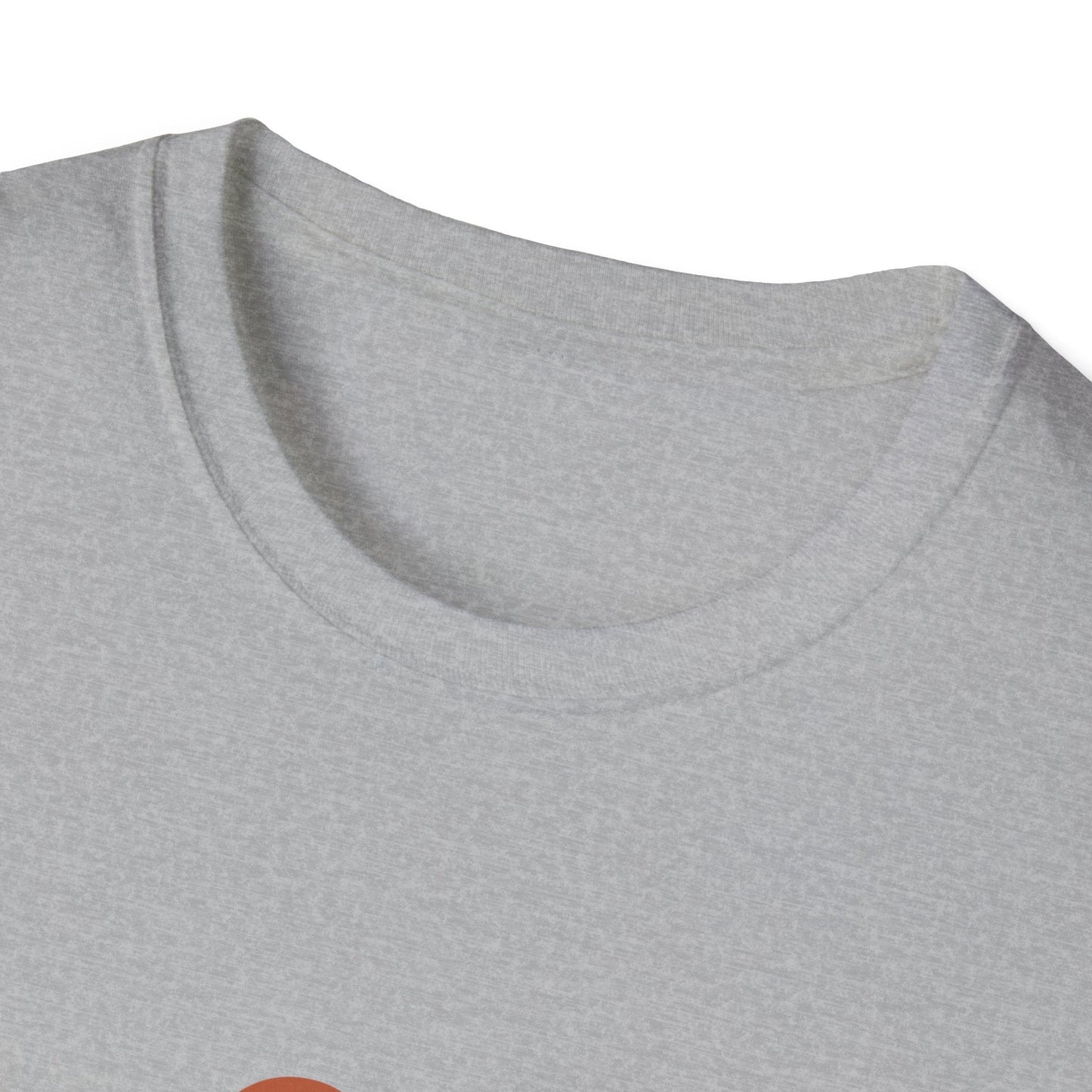 T-Shirt — Small Red Heart Graphic "Fearfully & Wonderfully Made - Left" - i am loved