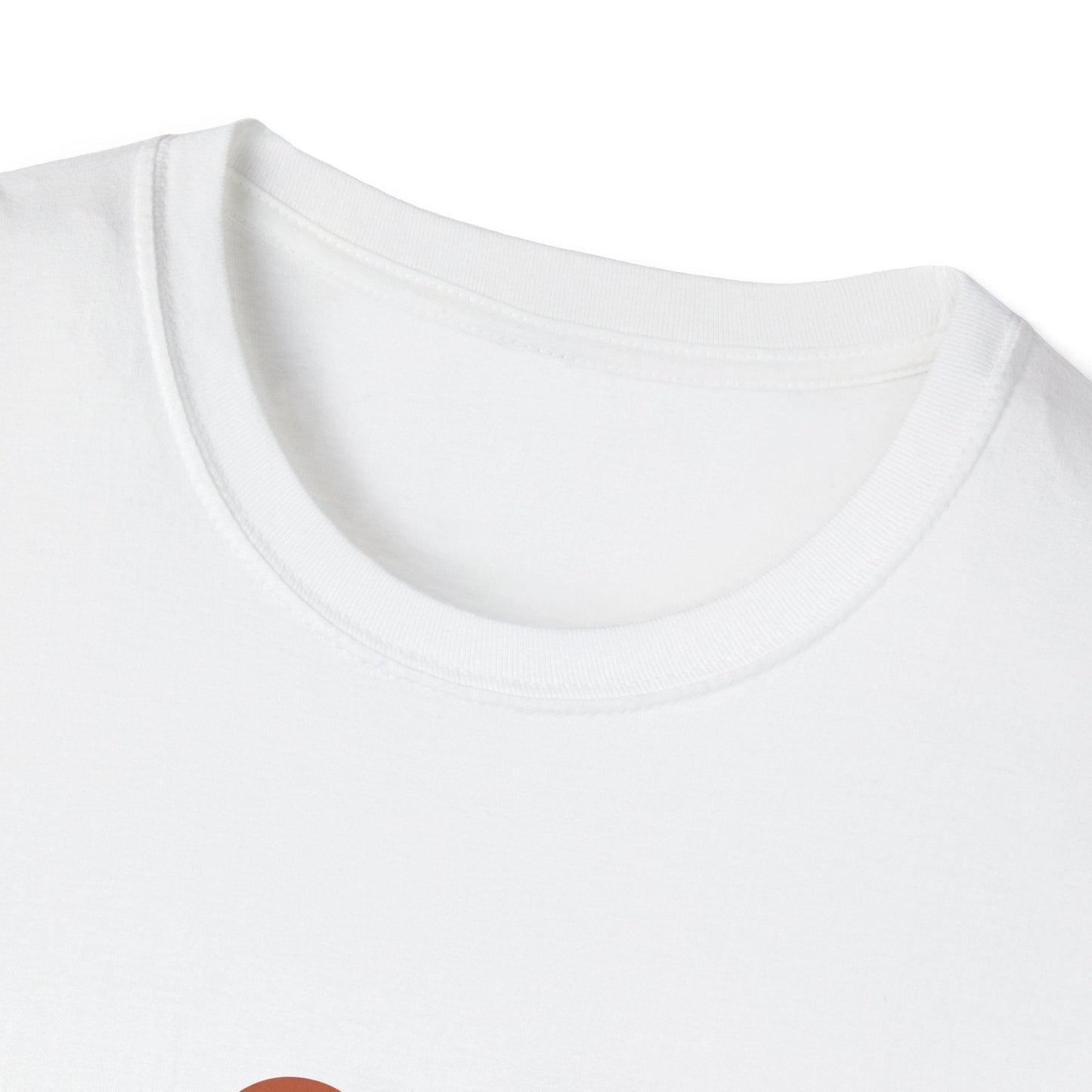 T-Shirt — Small Red Heart Graphic "Fearfully & Wonderfully Made - Left" - i am loved