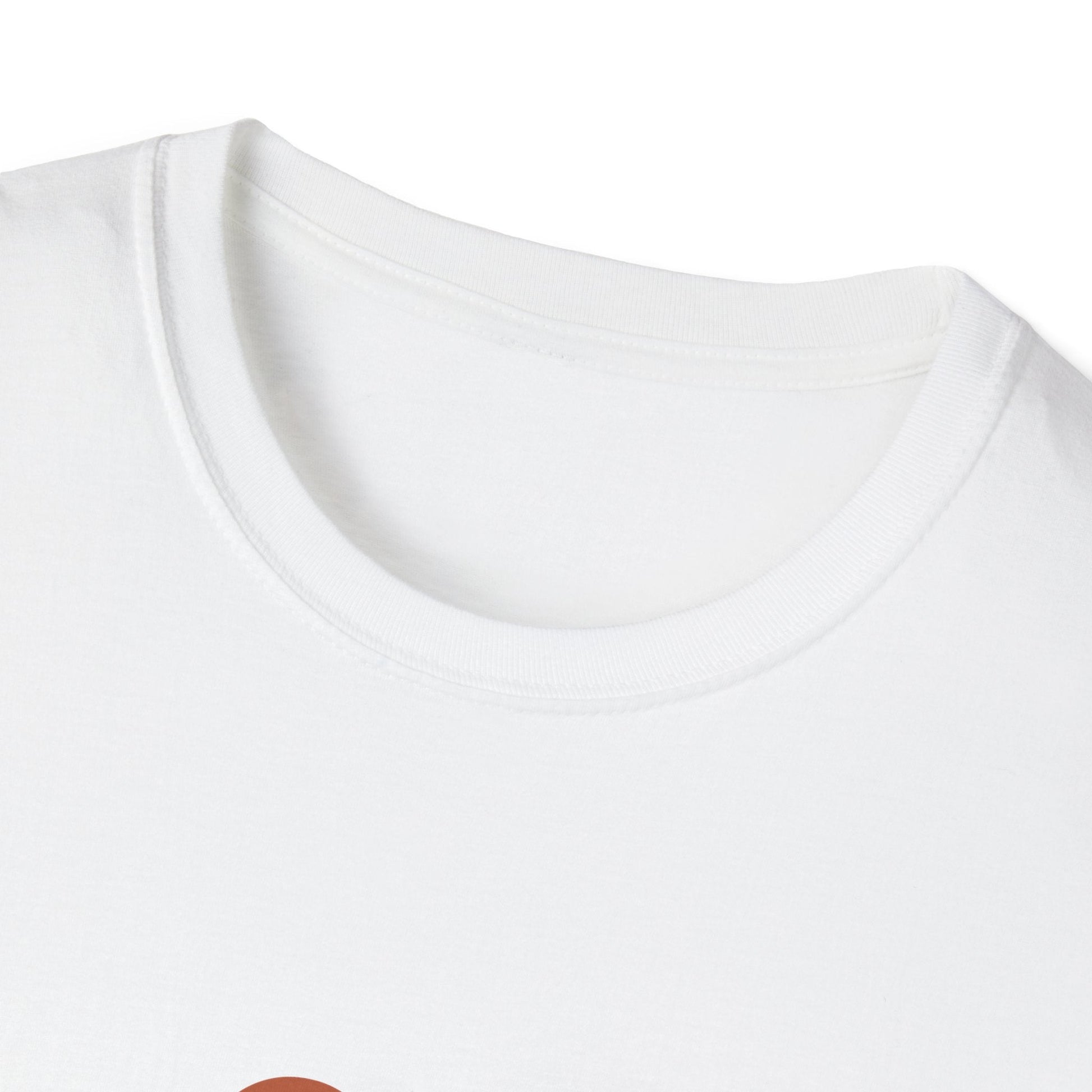 T-Shirt — Small Red Heart Graphic "Fearfully & Wonderfully Made - Left" - i am loved