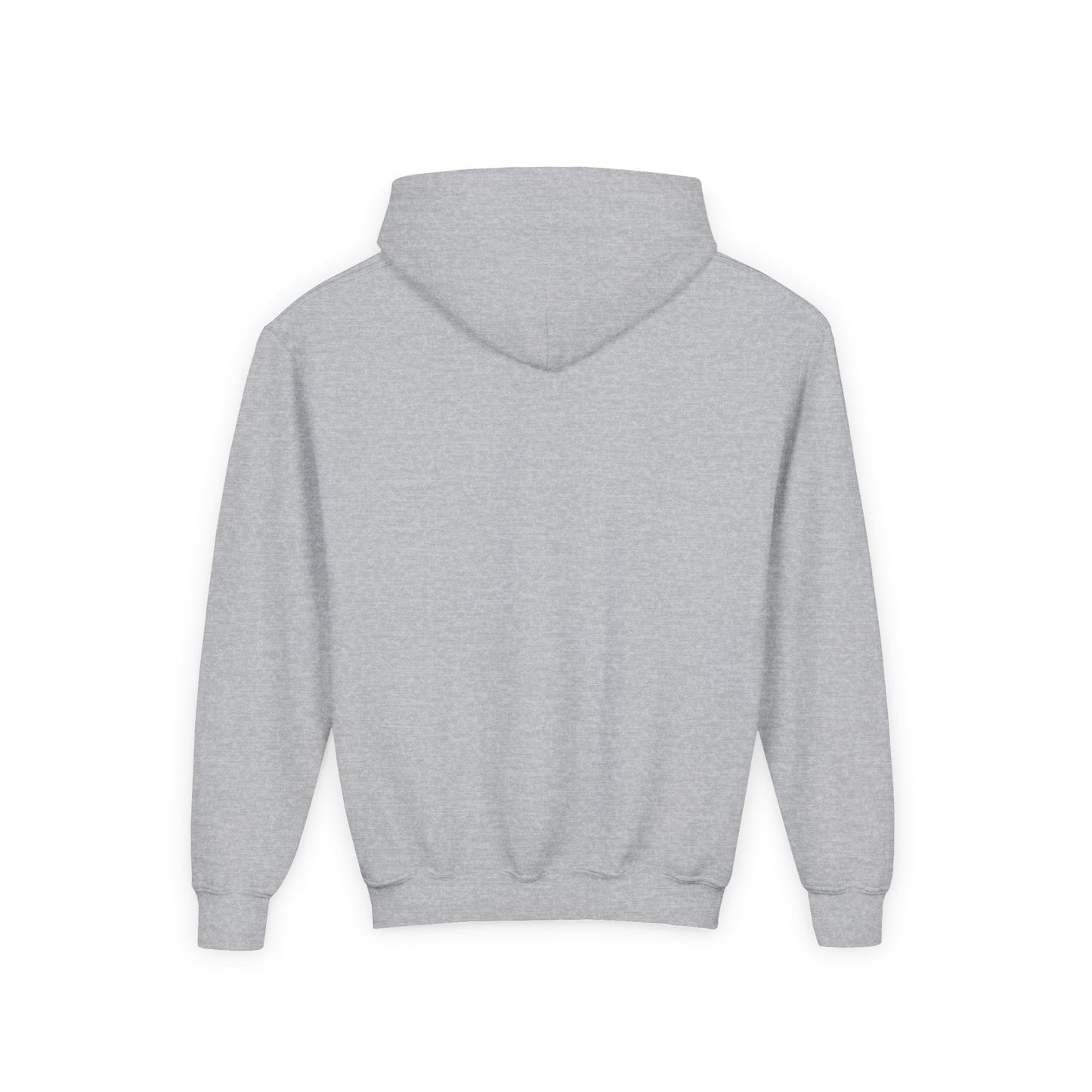 Youth Hoodie — 'Fear Not' Retro Heart Comfort Sweatshirt - i am loved