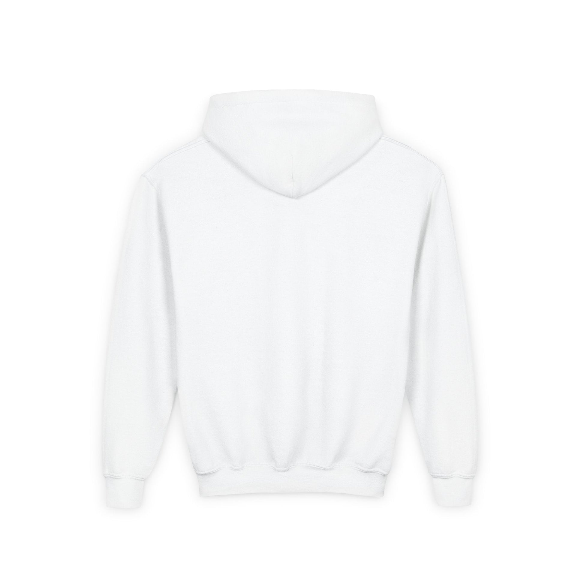 Youth Hoodie — 'Fear Not' Retro Heart Comfort Sweatshirt - i am loved