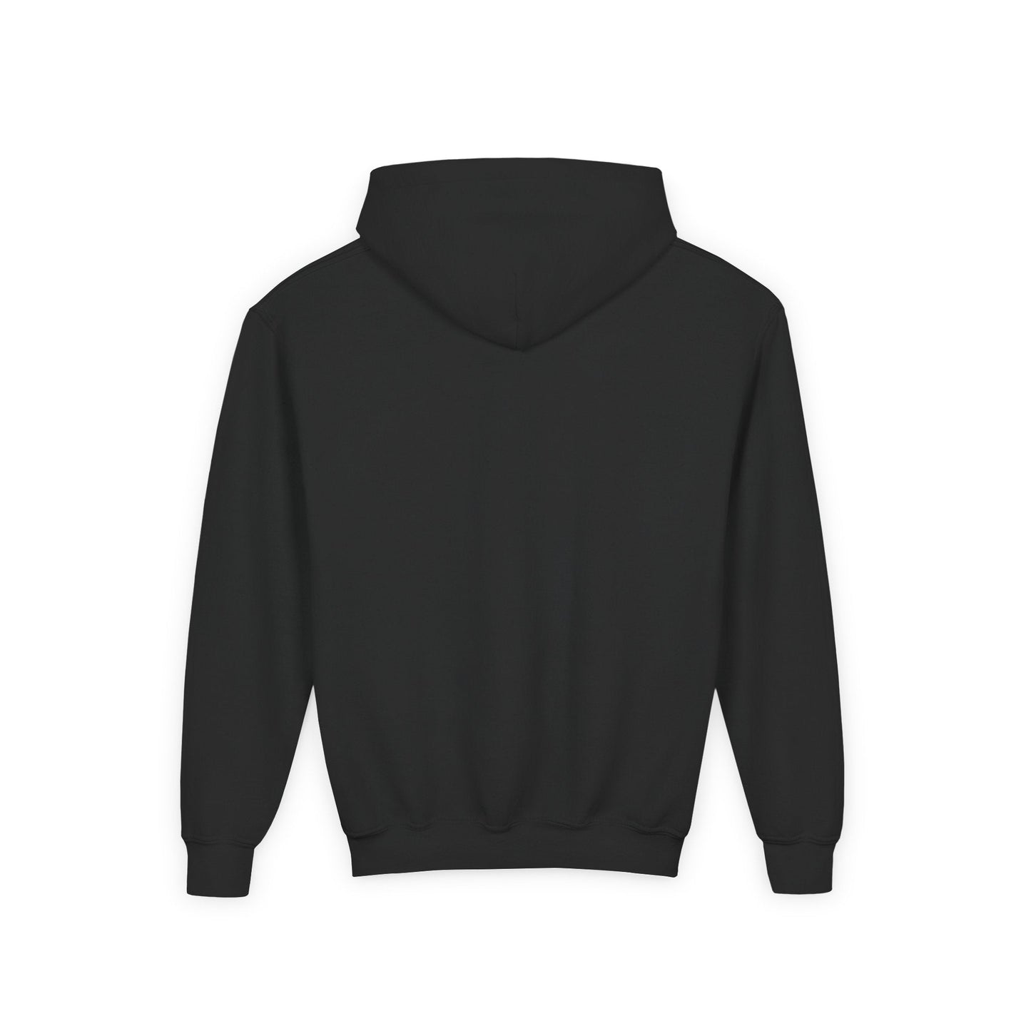 Youth Hoodie — 'Fearfully & Wonderfully Made' Retro Heart Comfort Sweatshirt - i am loved