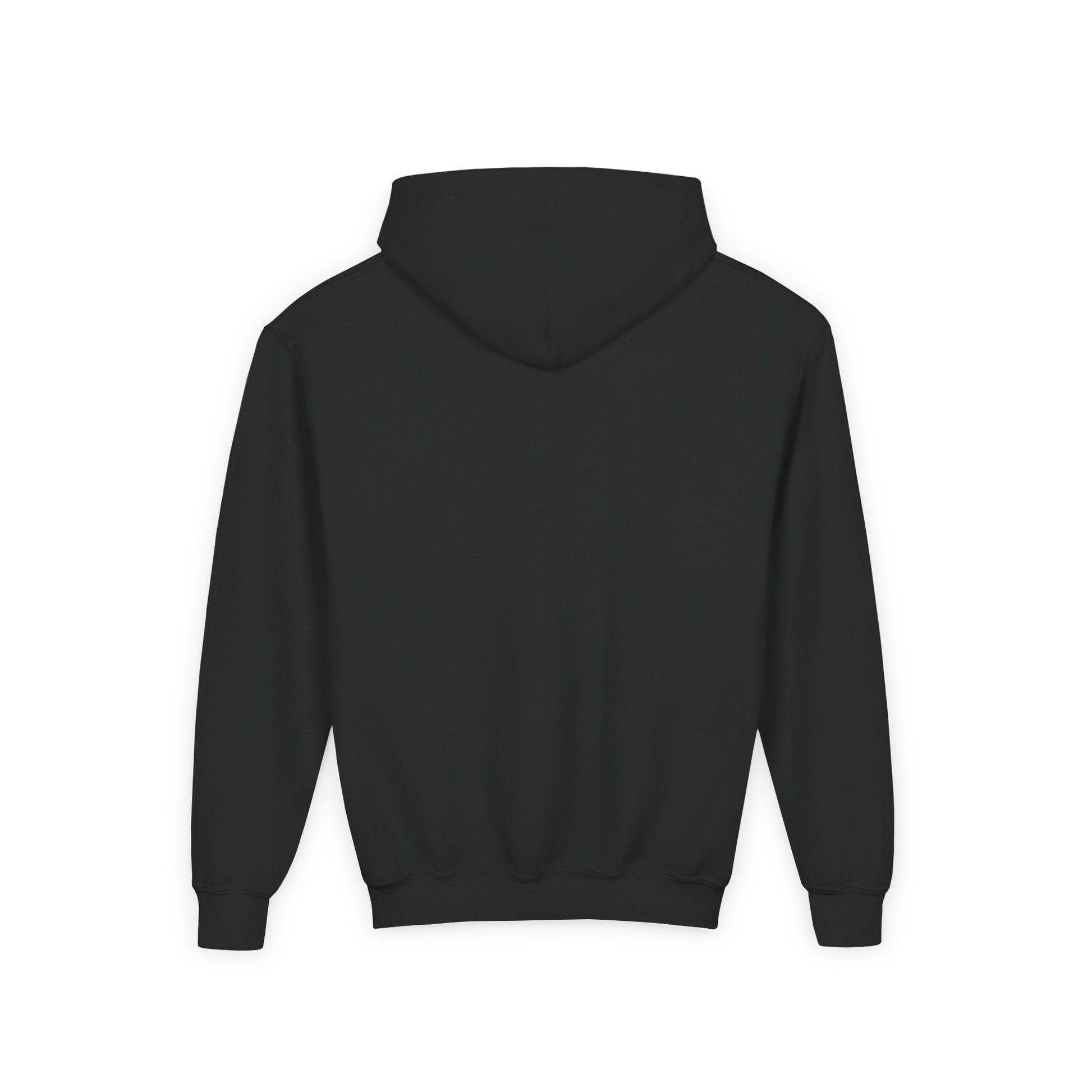 Youth Hoodie — 'Fearfully & Wonderfully Made' Retro Heart Comfort Sweatshirt - i am loved