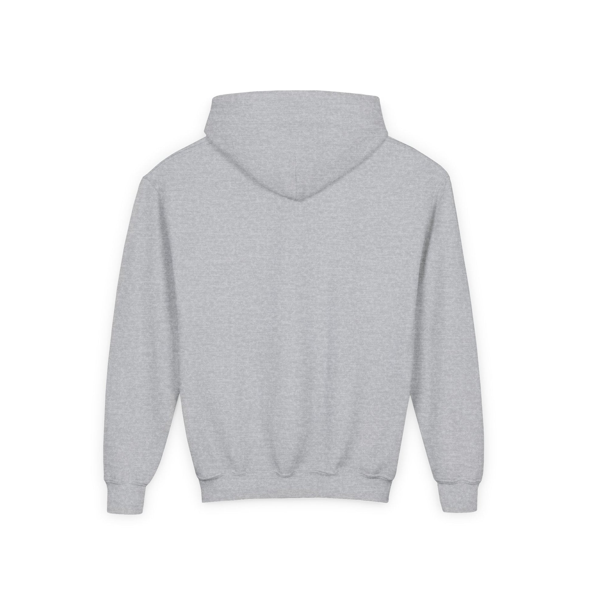 Youth Hoodie — 'Fearfully & Wonderfully Made' Retro Heart Comfort Sweatshirt - i am loved